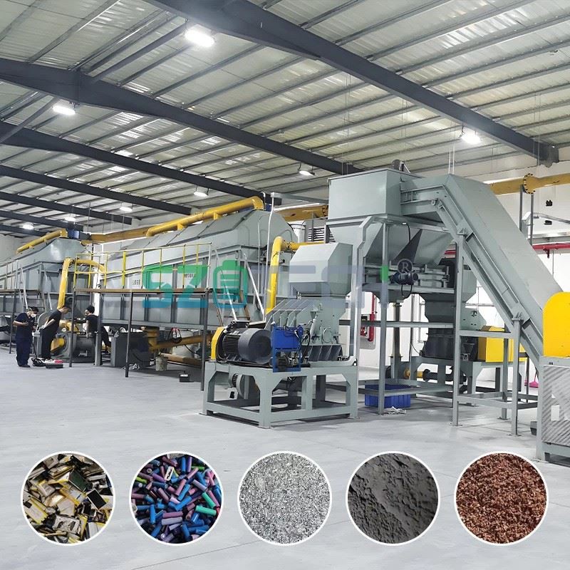 Waste Lithium Battery Recycling Production Line factory